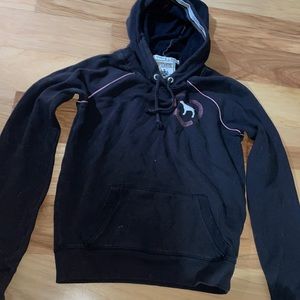 PINK Victoria’s Secret hoodie - pink for the planet